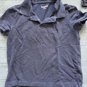 Old Navy Kids Dark Blue Polo Shirt